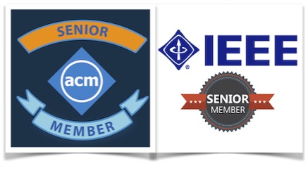 ACM and IEEE Senior Members