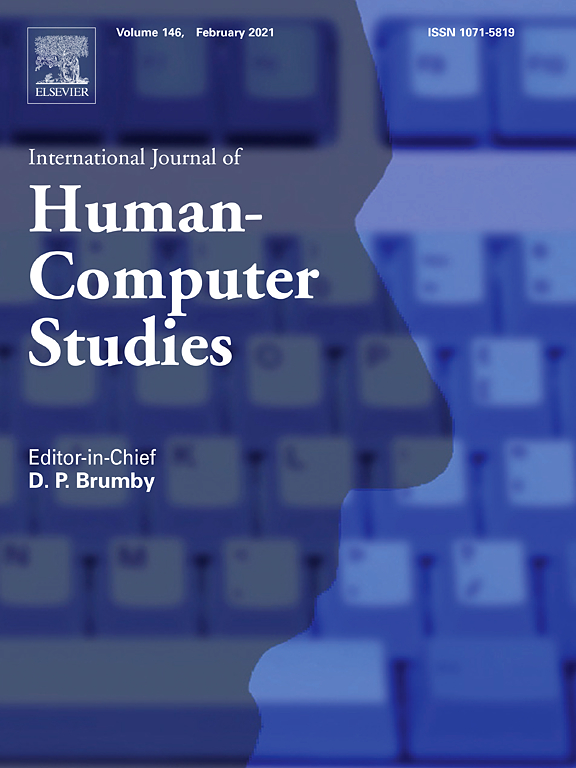 International Journal of Human-Computer Studies